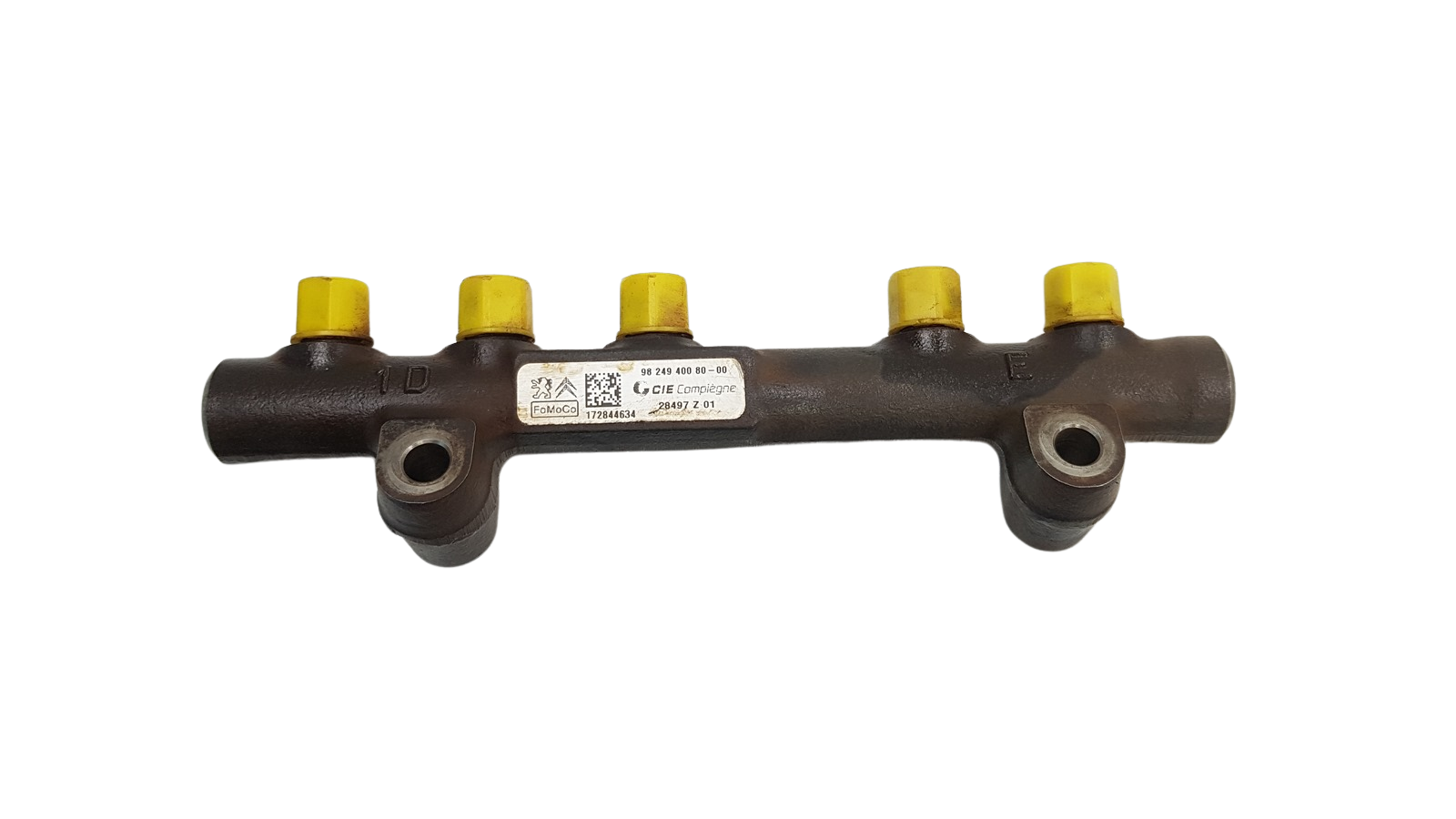 Rail Iniezione 9824940080 9804776780 1.6 HDI 8v Citroen Peugeot main product photo