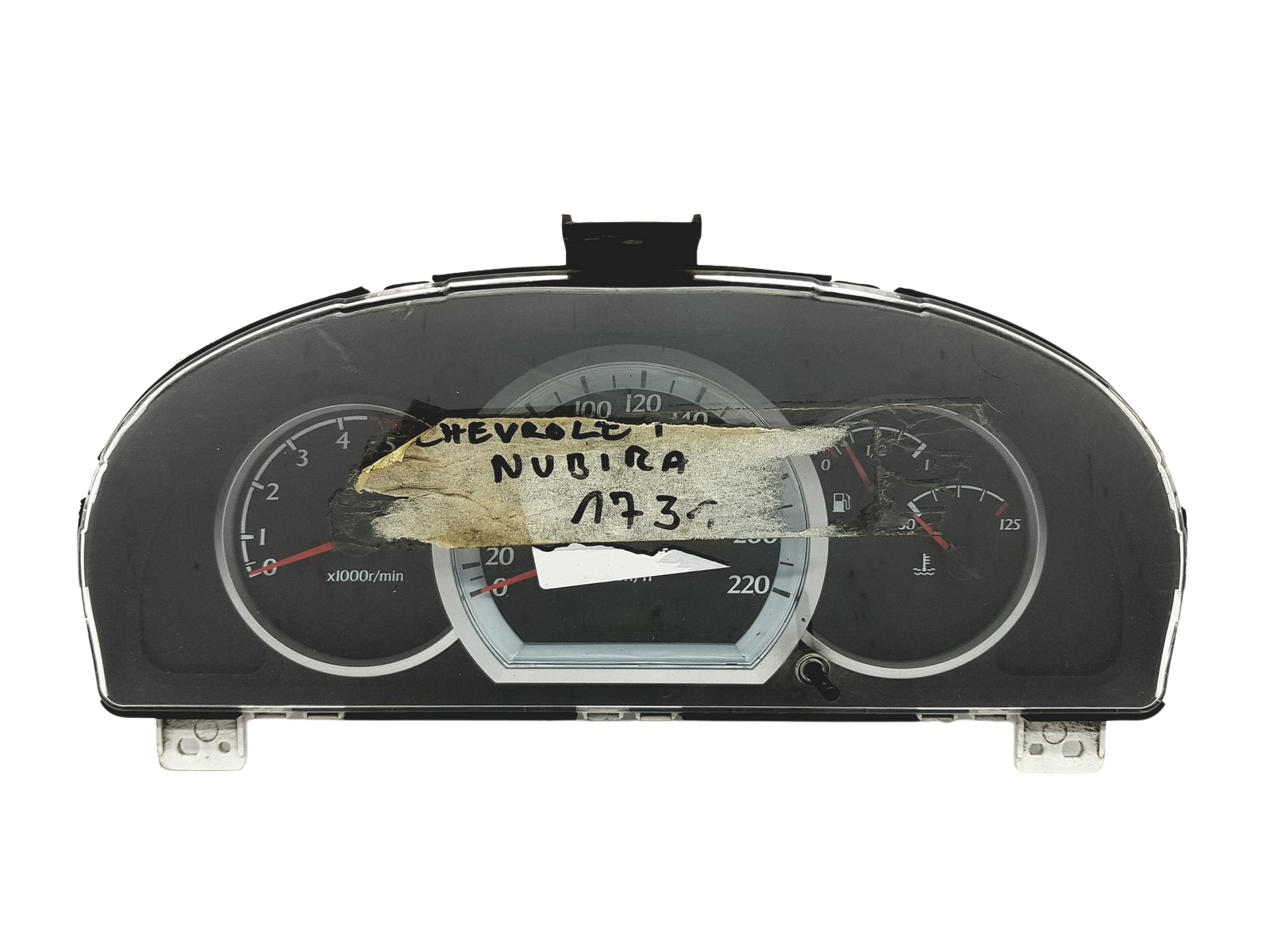 Tachimetro Chevrolet Lacetti Nubira 96438560DE 52442 main product photo