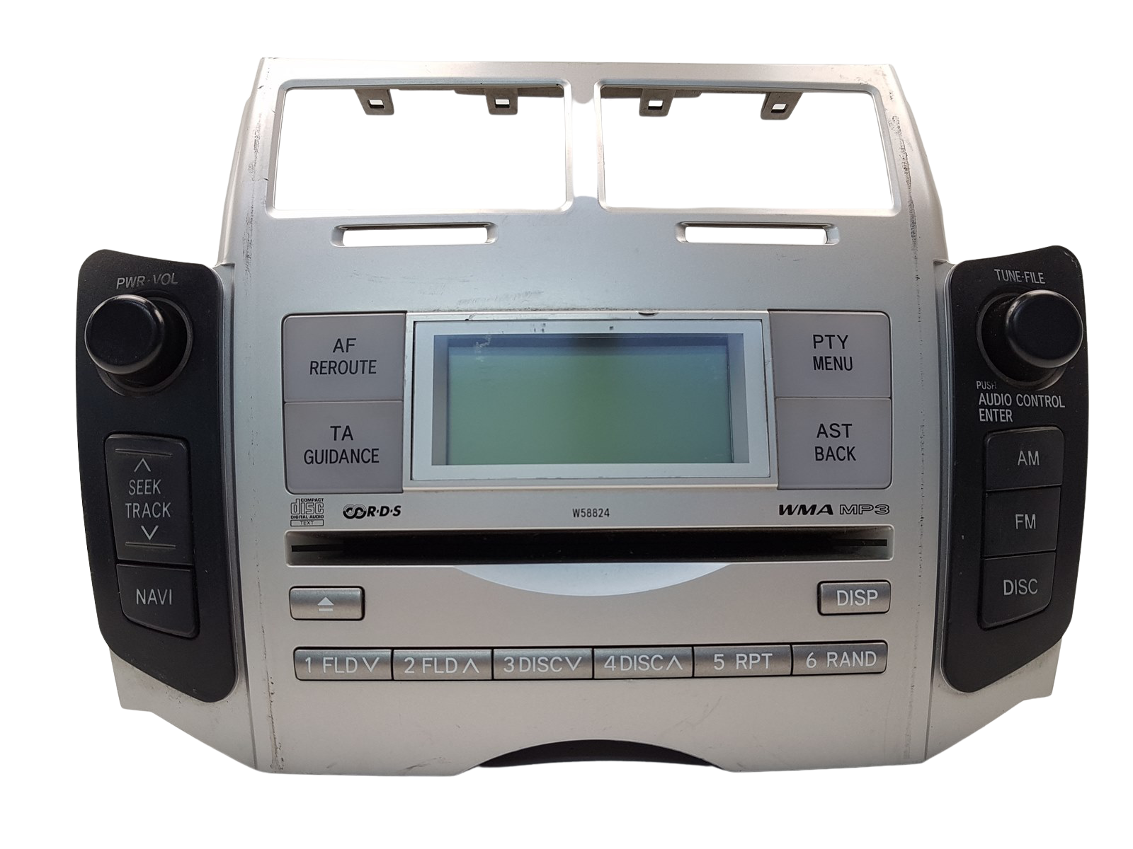 Radio lettore CD Toyota Yaris 86120-0D210 CQ-TS0570LC W58824 1232 main product photo
