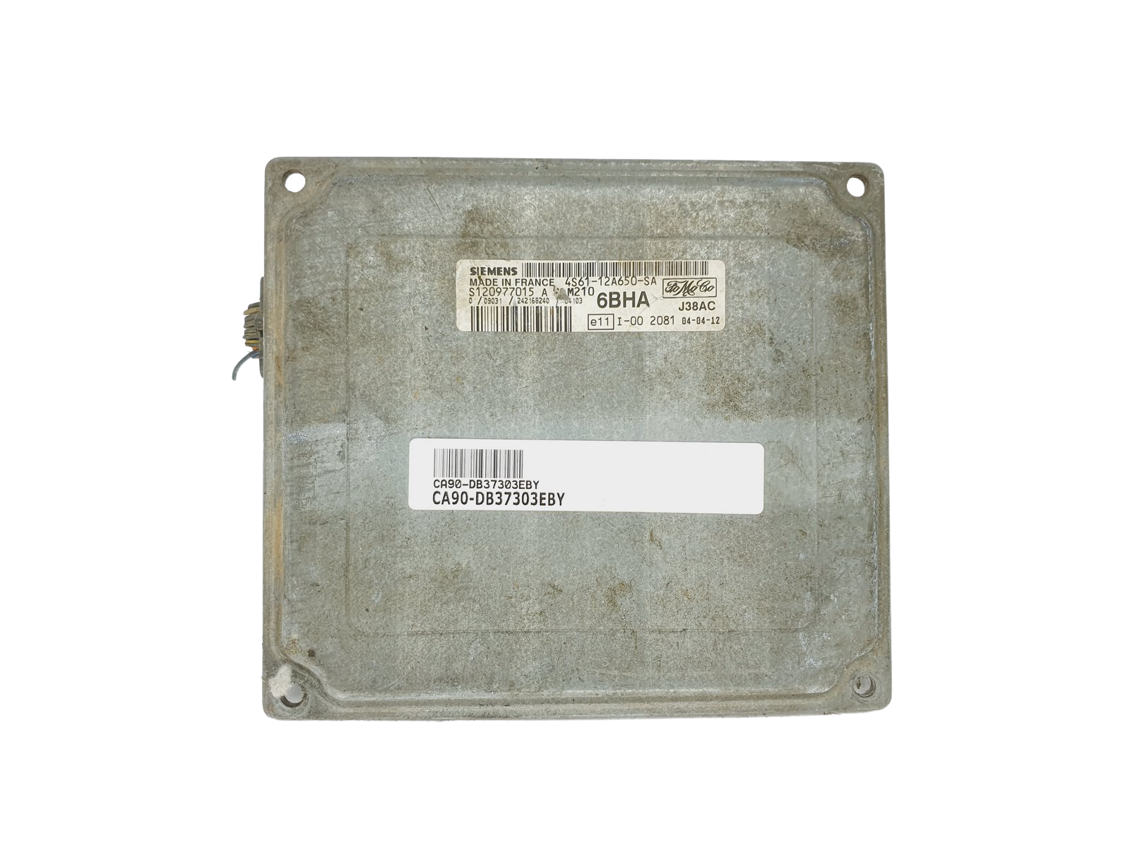Centralina S120977015A SIM210 4S61-12A650-SA Ford Siemens 37303 main product photo