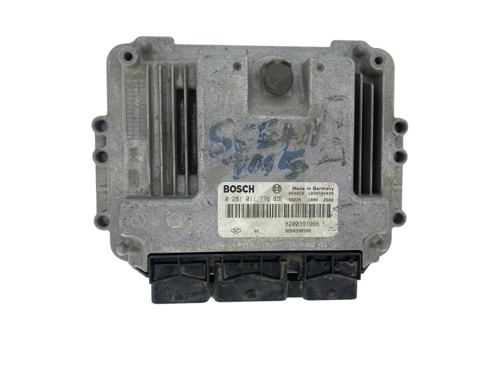 Centralina 0281011776 8200391966 8200386508 Renault Bosch 51977 main product photo