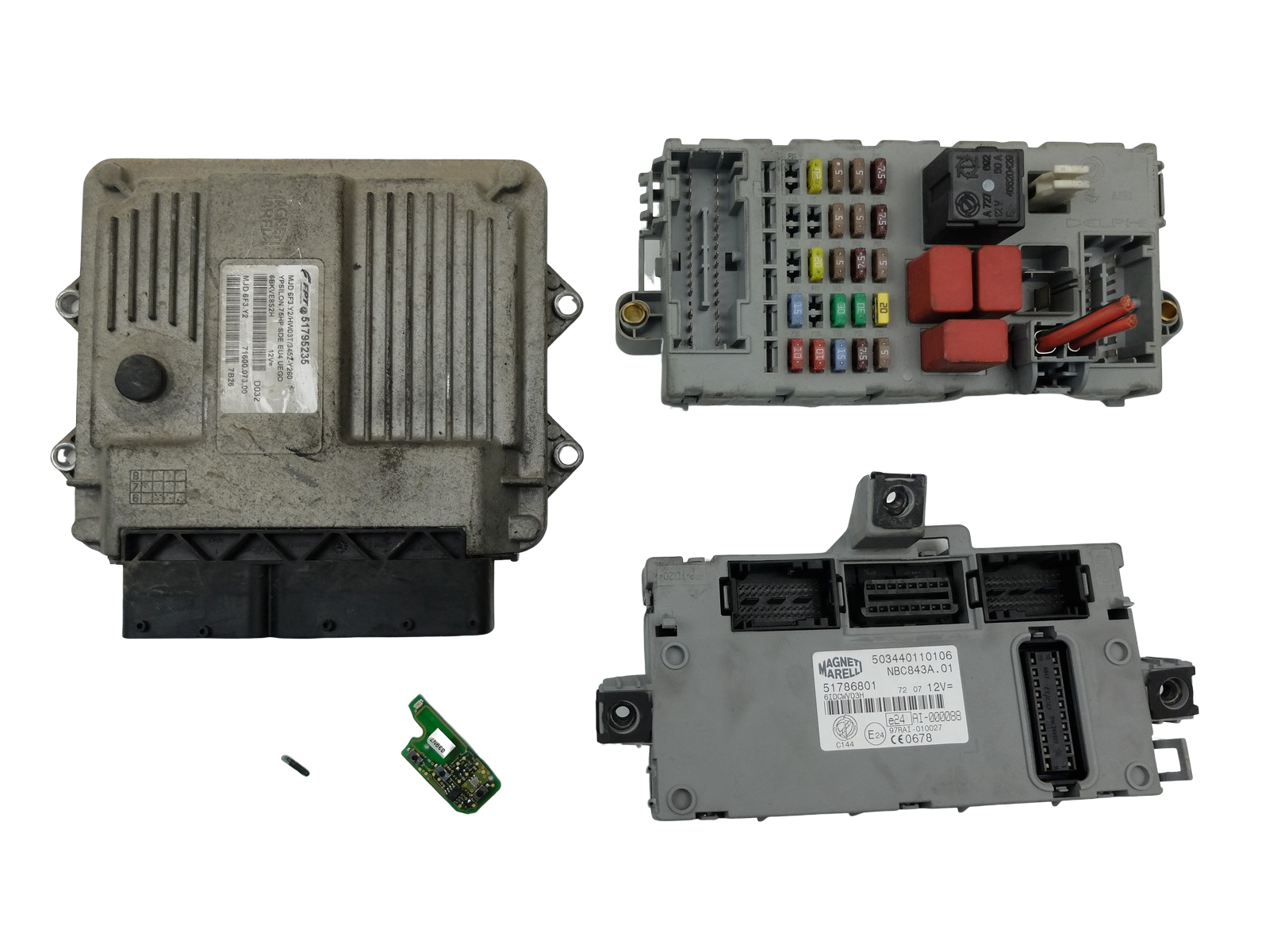 Kit avviamento Lancia Ypsilon 51795235 51786801 1.3 main product photo