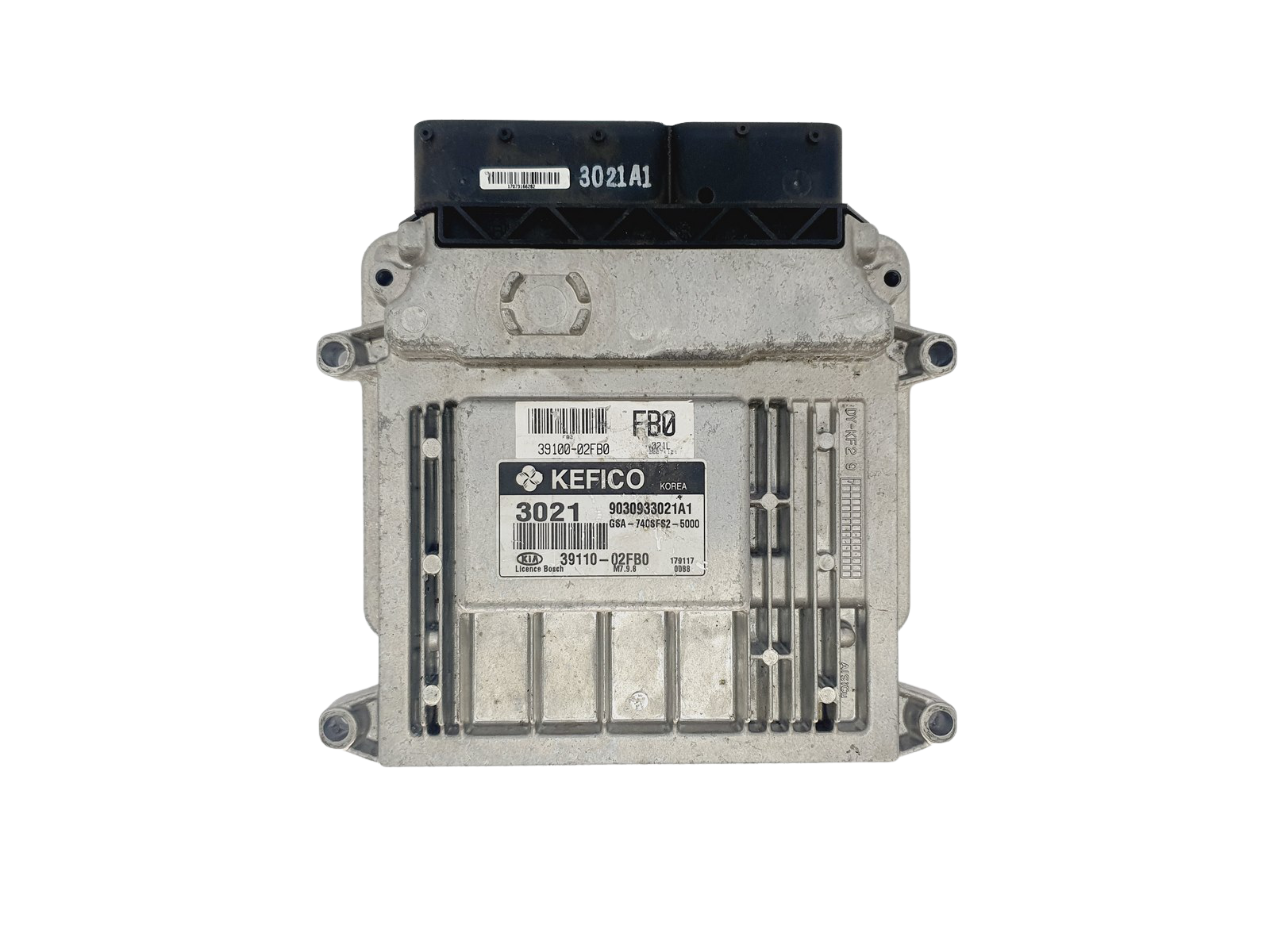 Centralina 39110-02FB0 9030933021A1 KIA Kefico 43477 main product photo