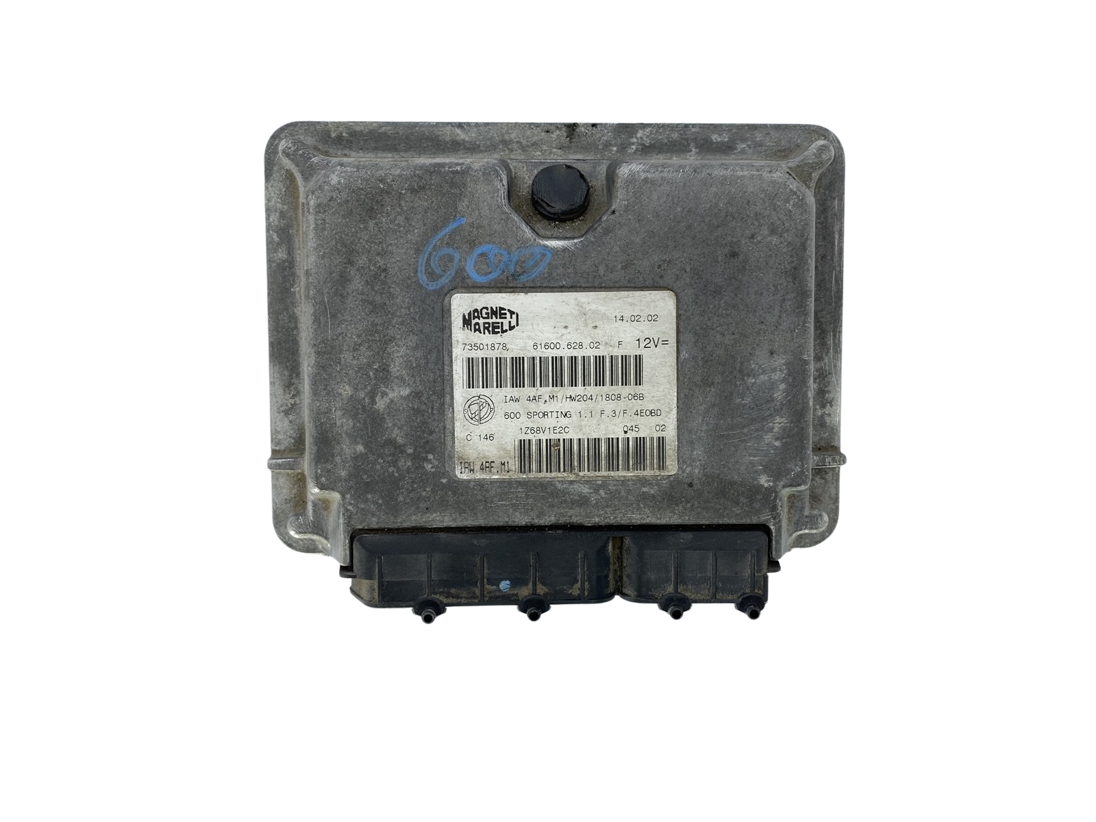 Centralina IAW4AF.M1 73501878 61600.628.02 Fiat Magneti Marelli main product photo