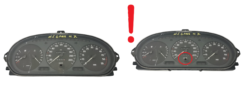 Tachimetro Renault Megane 7700839646 09046439902 57265 main product photo