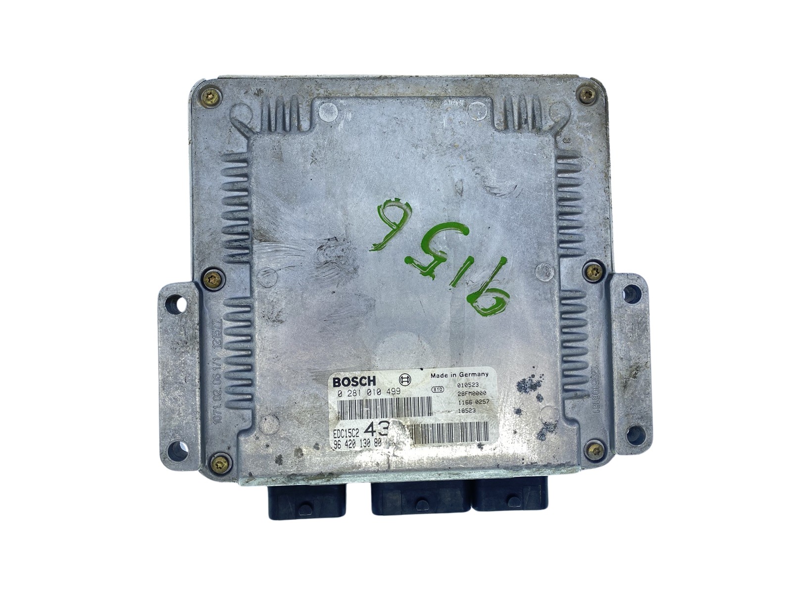Centralina 0281010499 9642013080 PSA Bosch 63833 main product photo