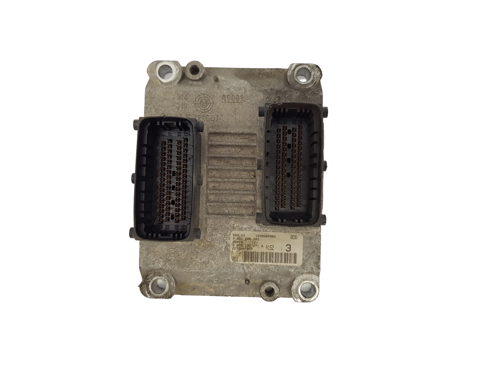 Centralina 0261208205 00551952710 Fiat Bosch main product photo
