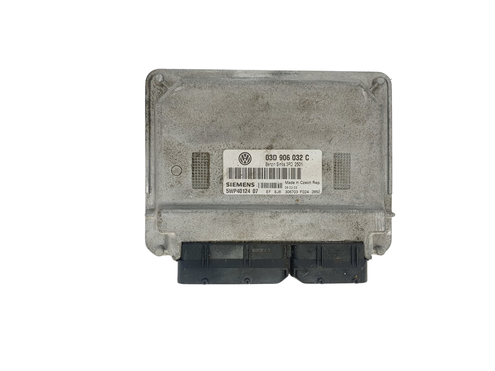 Centralina VW 03D906032C 5WP40124 07 Siemens 45654 main product photo