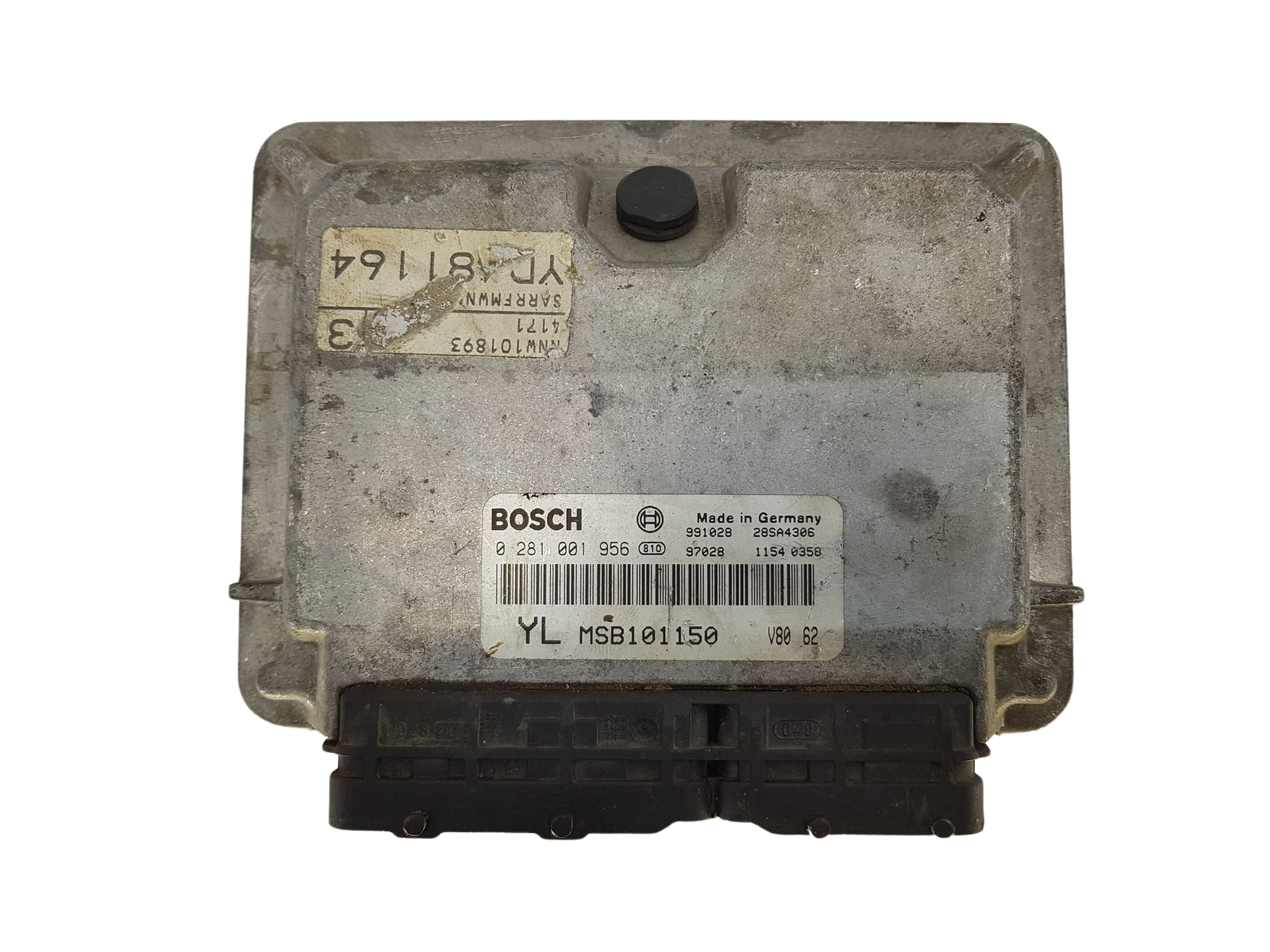 Centralina Rover MSB101150 0281001956 Bosch 1030 main product photo