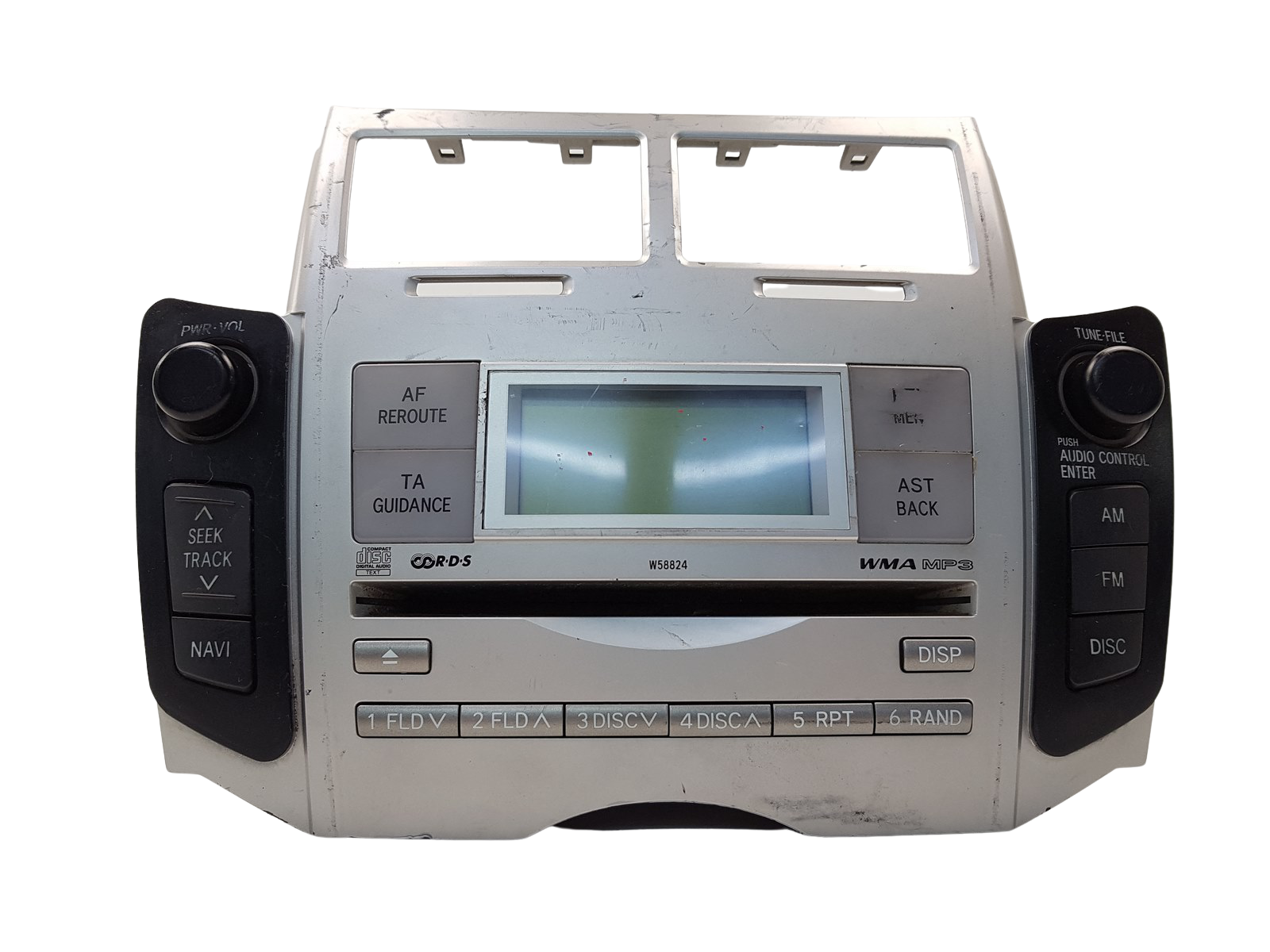 Radio lettore CD Toyota Yaris 86120-0D210 CQ-TS0570LC W58824 1253 main product photo