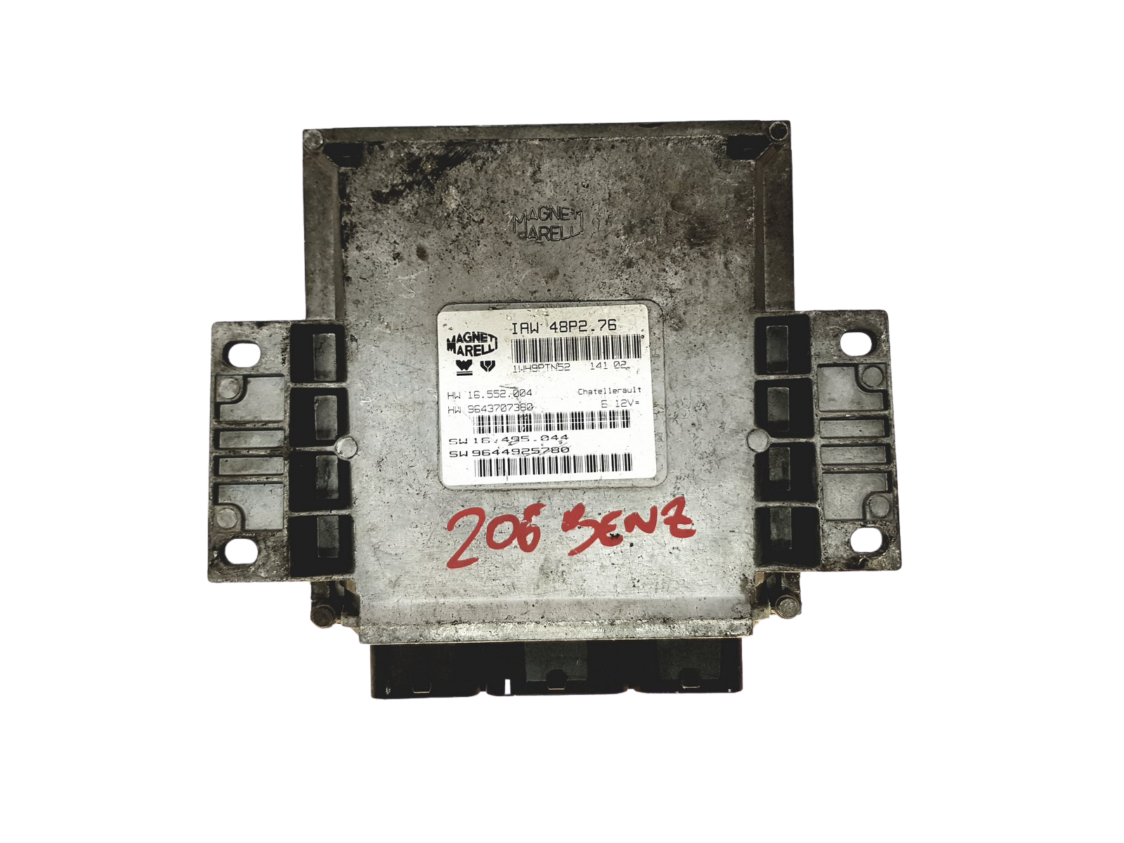 Centralina 9643707380 9644925780 IAW48P2.76 PSA 26647 main product photo