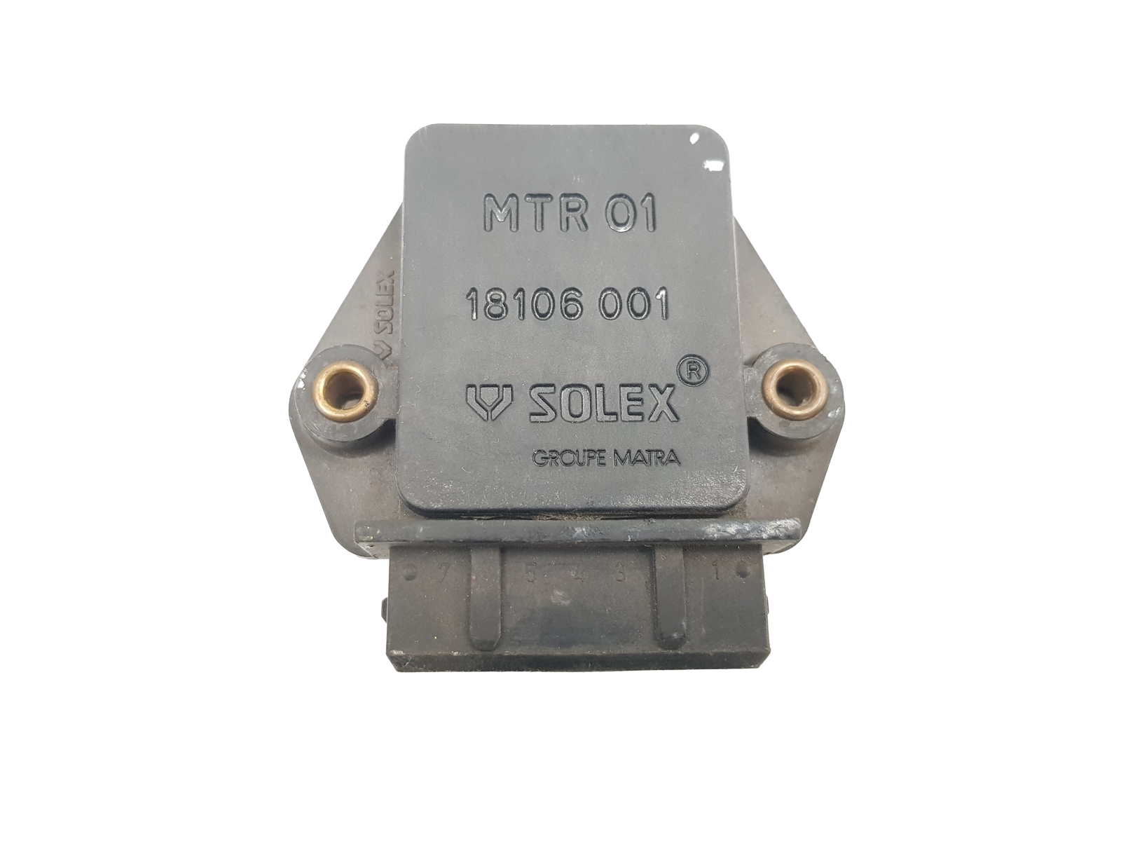 Modulo Accensione SOLEX 18106001 MTR-01 main product photo