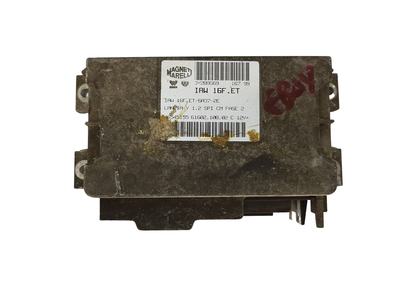 Centralina Lancia 46545155 IAW 16F.ET 61602.108.02 Marelli 16015 main product photo