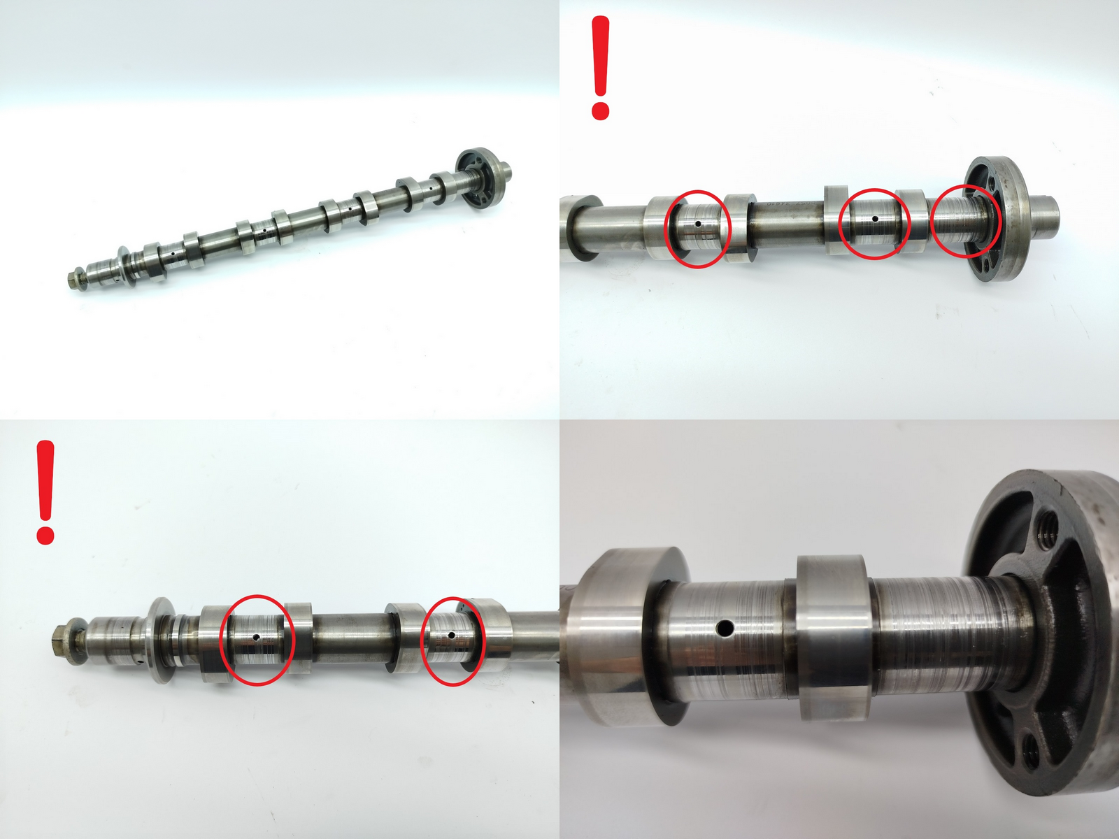 Albero a Camme 8200827922 8200456103 2.0 2.3 dCi Renault Opel Nissan 1098 main product photo