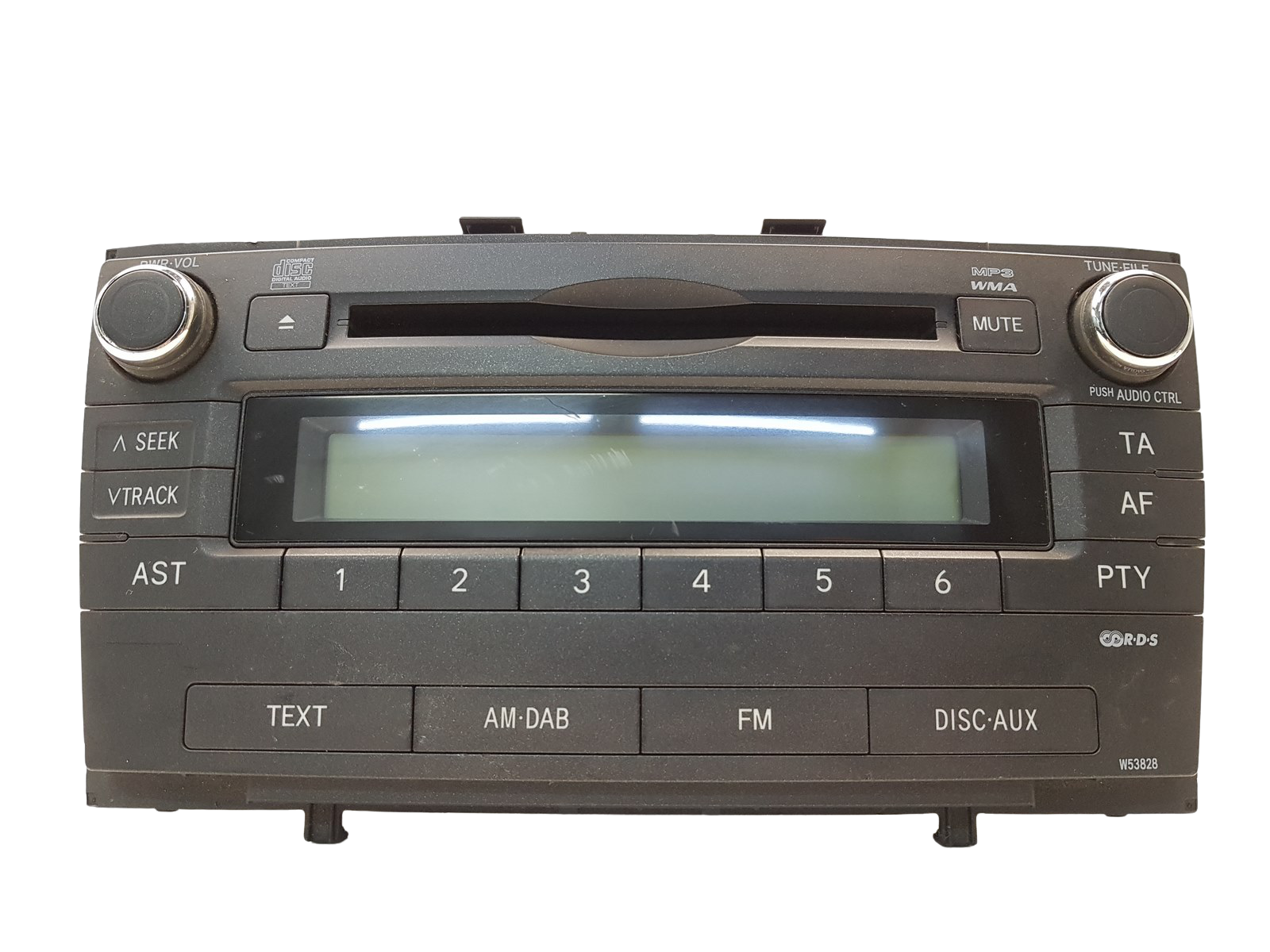 Autoradio Cd Mp3 Toyota Avensis 86120-05150 CQ-JS6870G W53828 main product photo