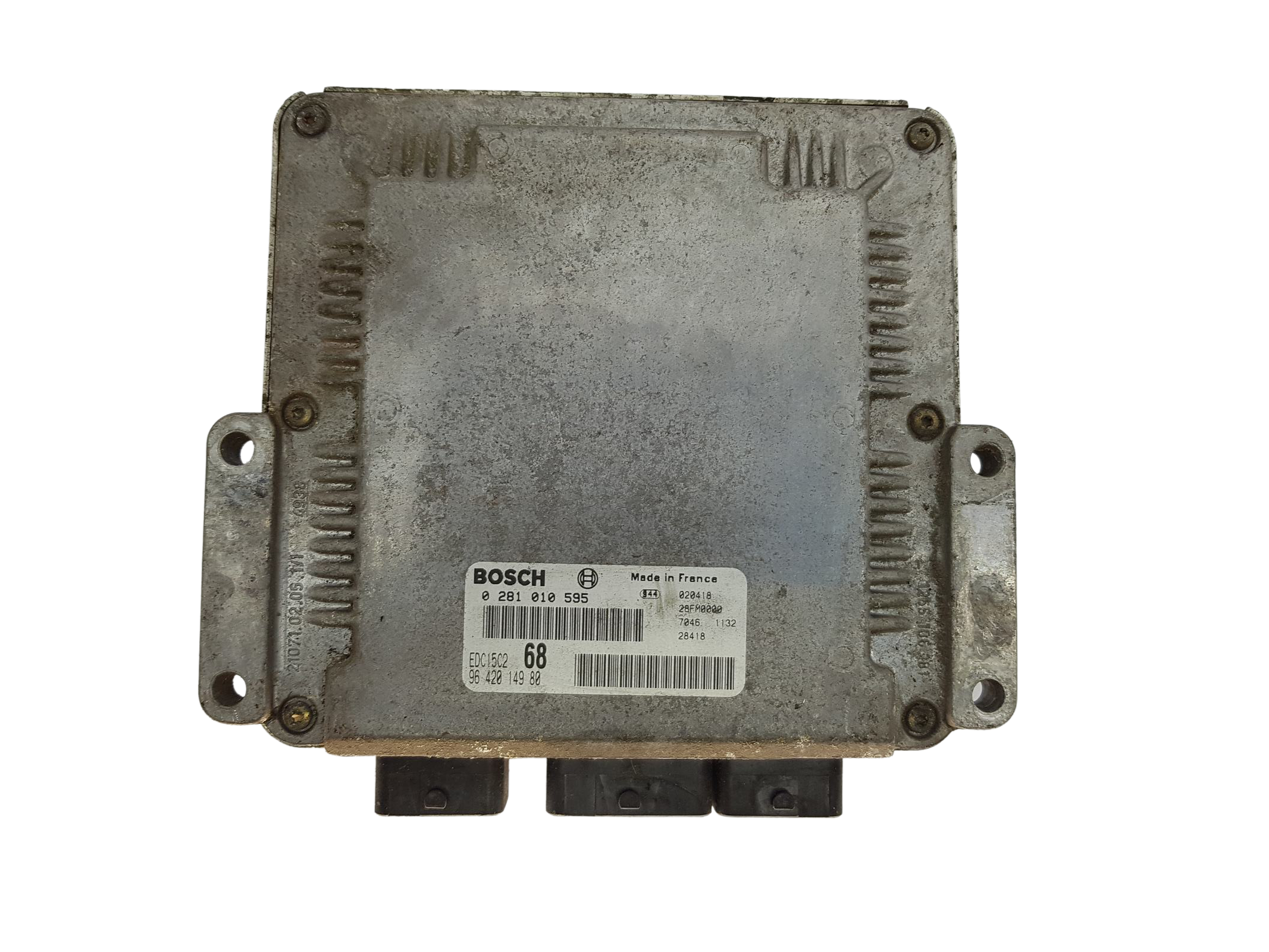 Centralina PSA 0281010595 9642014980 EDC15C2 Bosch 14040 main product photo