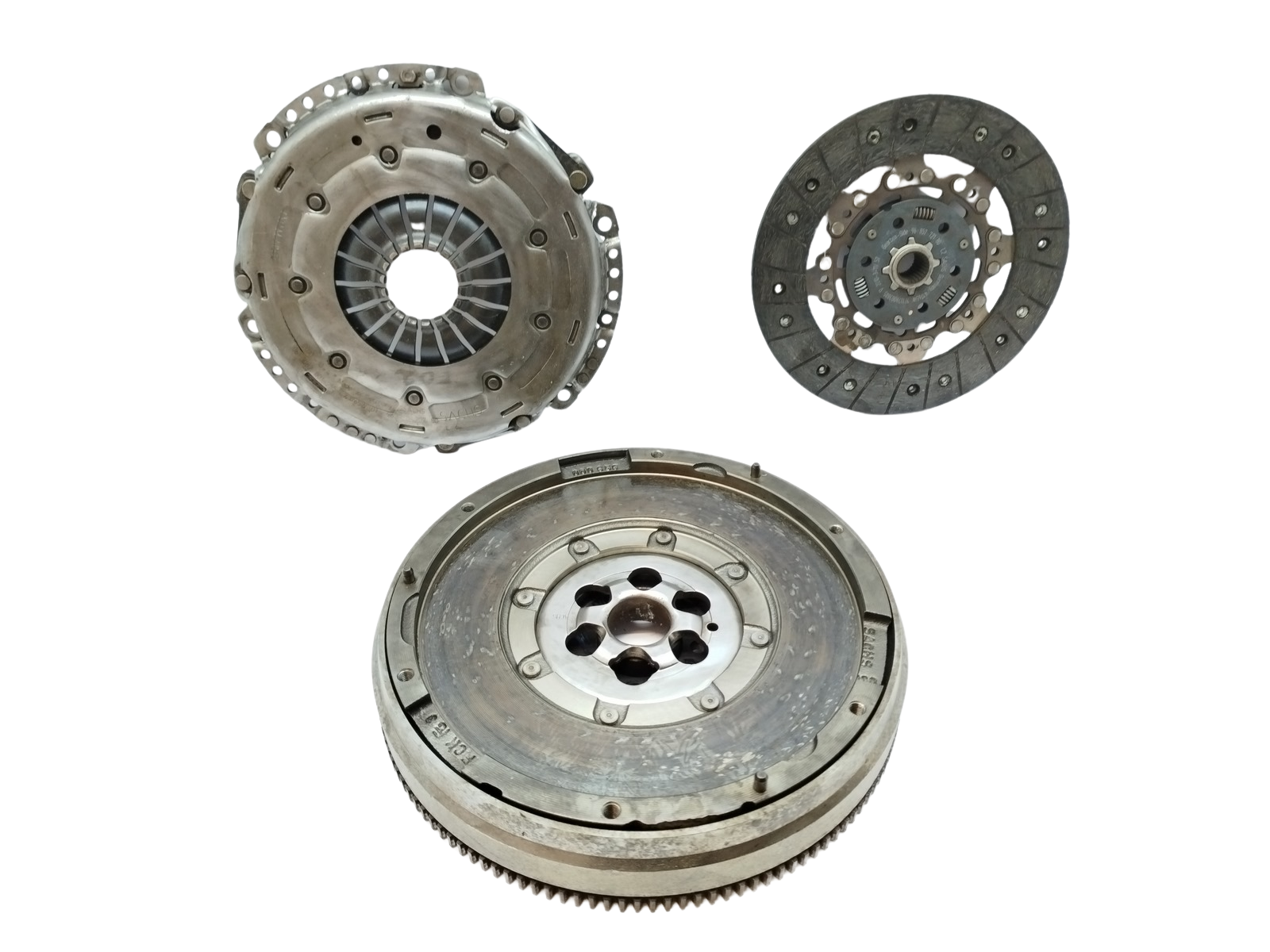 Volano bimassa + frizione 0532T6 9685772280 9813672180 1.6 THP Peugeot main product photo