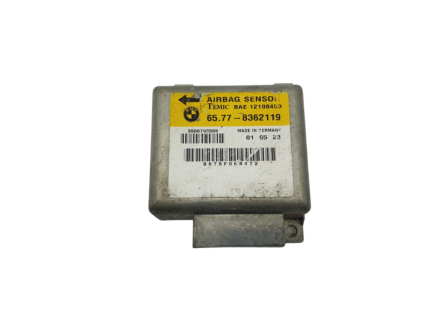 Modulo centralina 65.77-8362119 12198403 BMW Temic 69032 main product photo