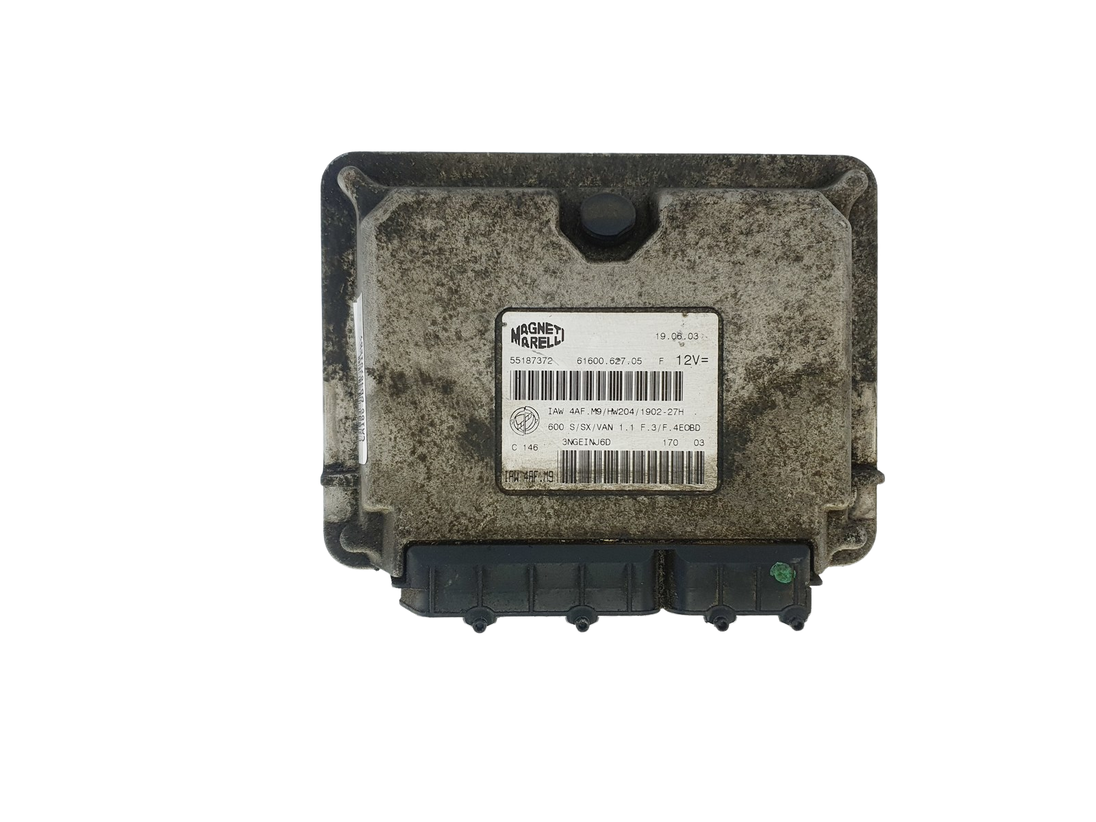 Centralina IAW.4AF.M9 55187372 61600.627.05 Fiat Magneti Marelli 46701 main product photo