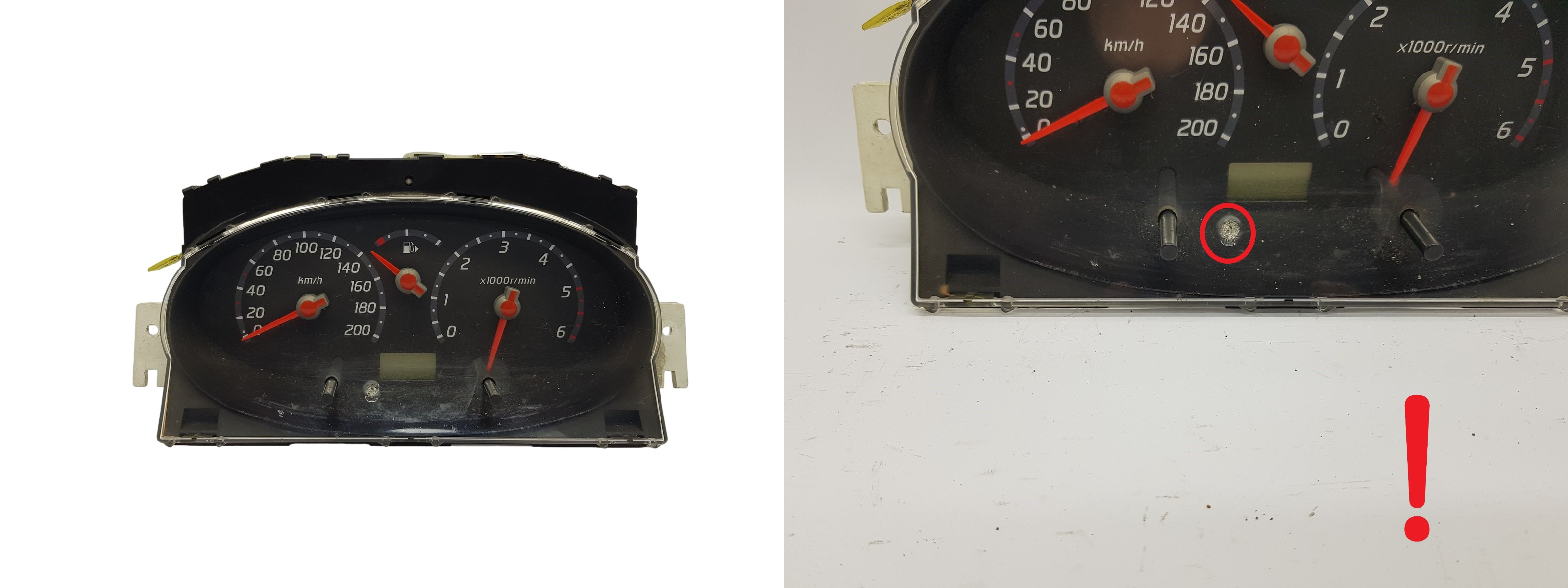 Contagiri Nissan Micra AX864 2589 main product photo