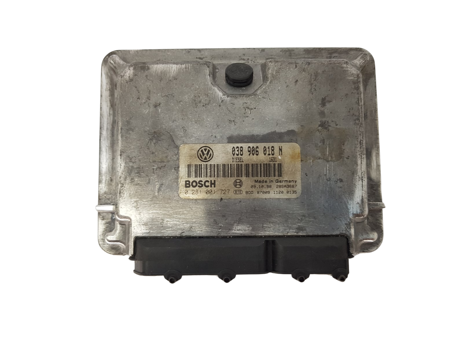 Centralina 038906018N 0281001727 VW Bosch 3527 main product photo