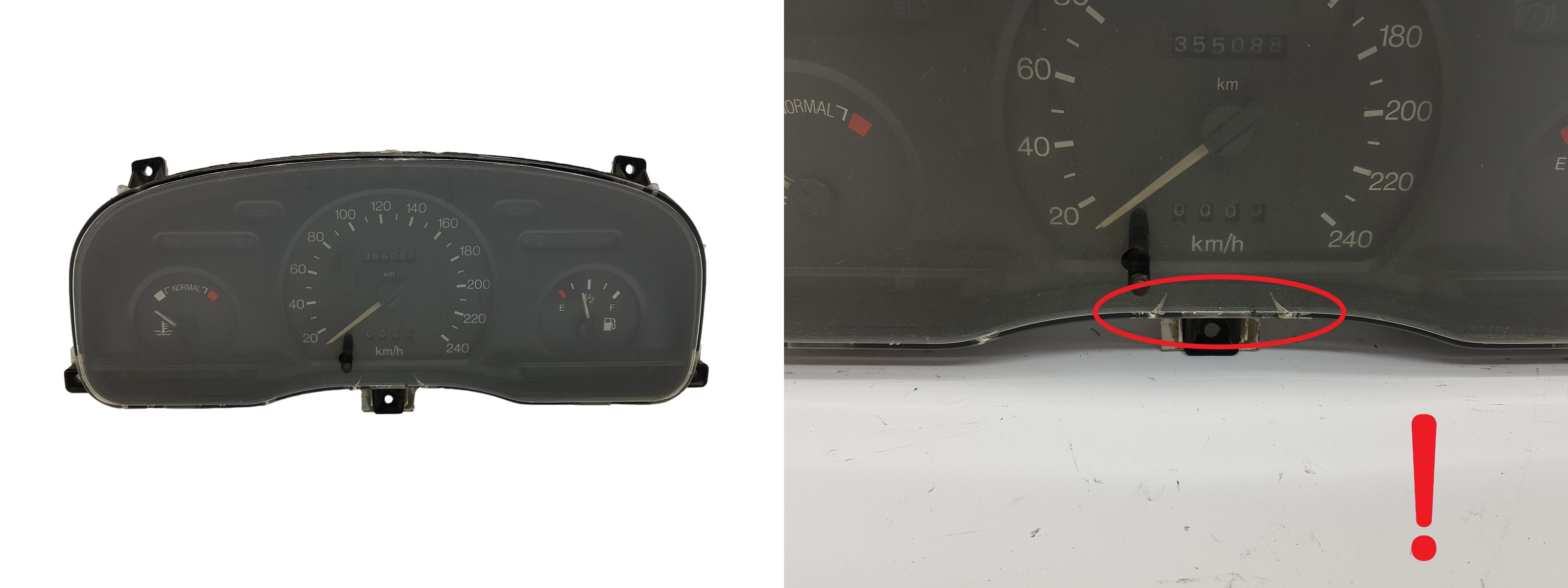Tachimetro Ford Transit 98VB-10849-MD 2213 main product photo