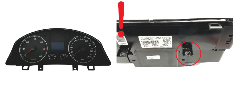 Tachimetro VW Golf MK5 1K0920860L 110080247024 52311 main product photo