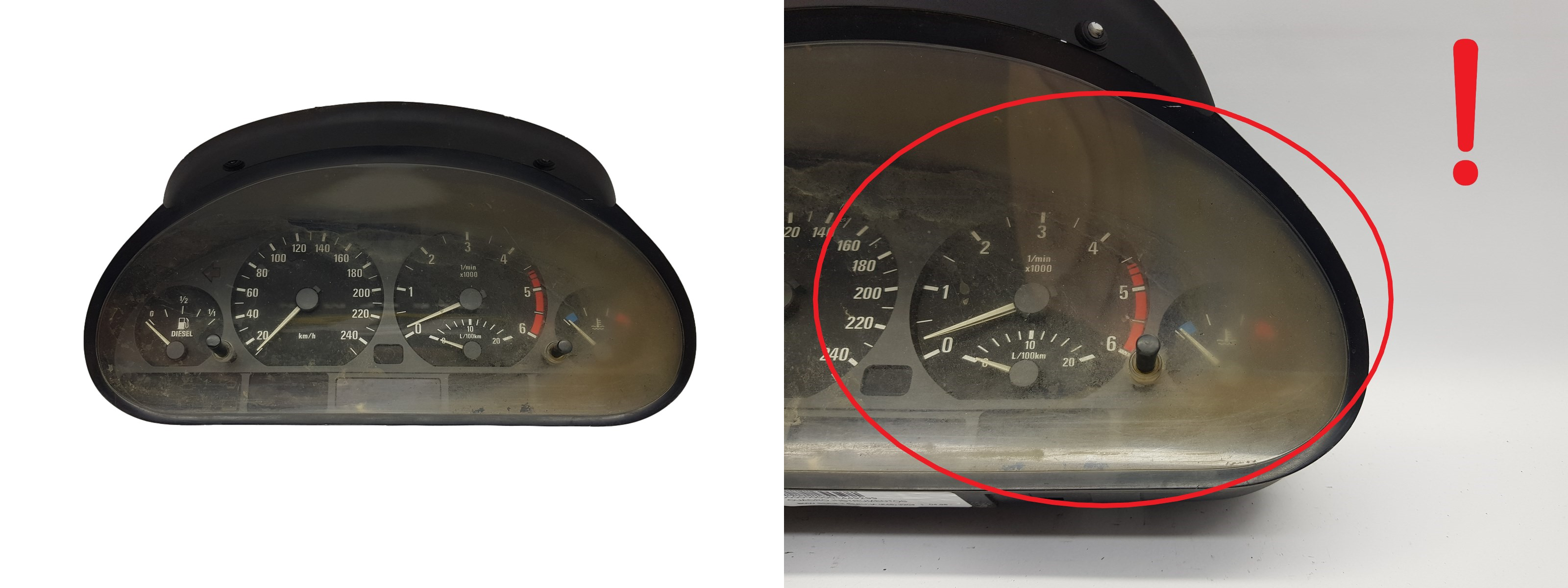 Tachimetro BMW 3 E46 6211 6901923 0263606218 1799 main product photo