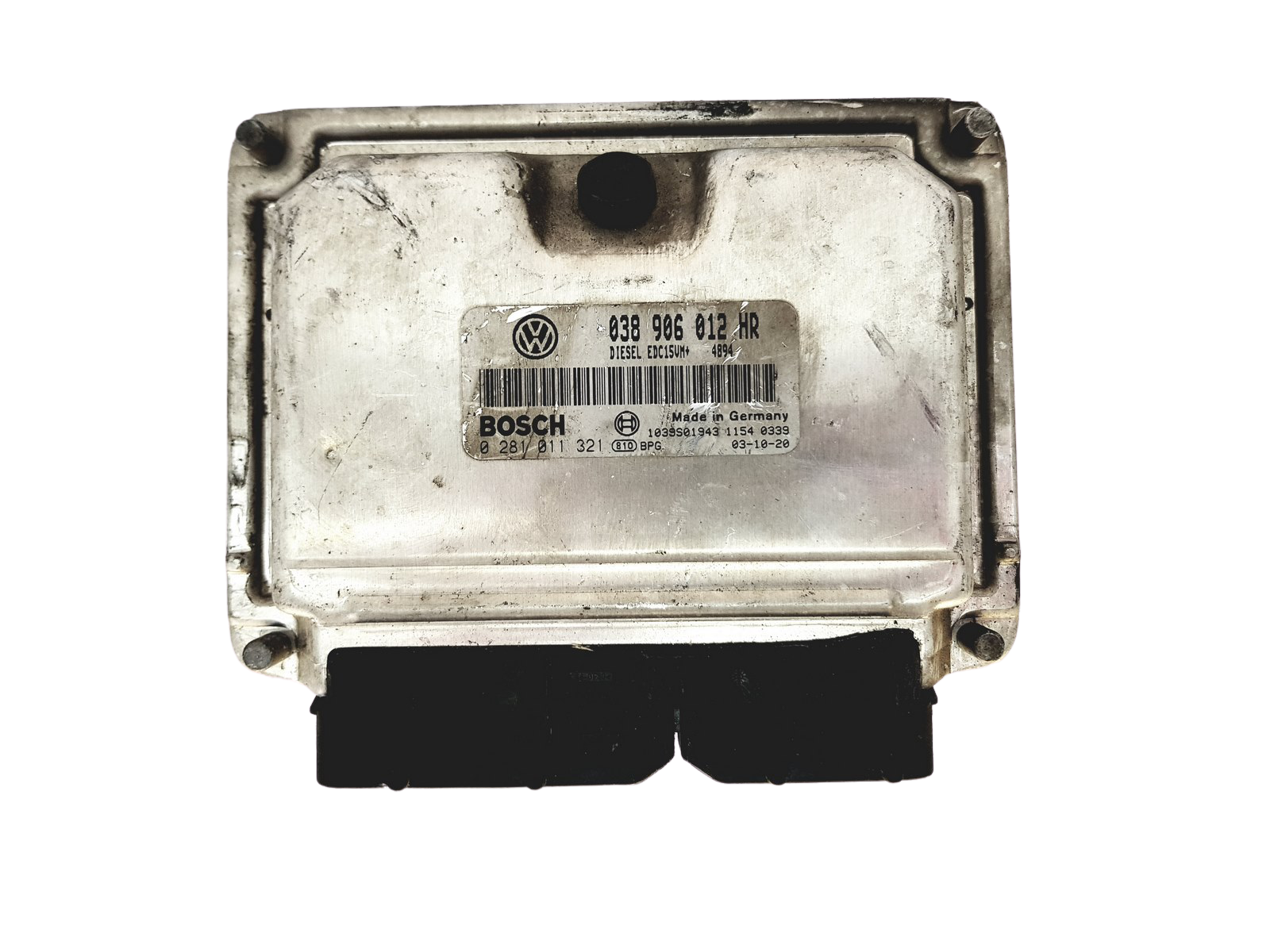 Centralina 038906012HR 0281011321 VW Bosch main product photo