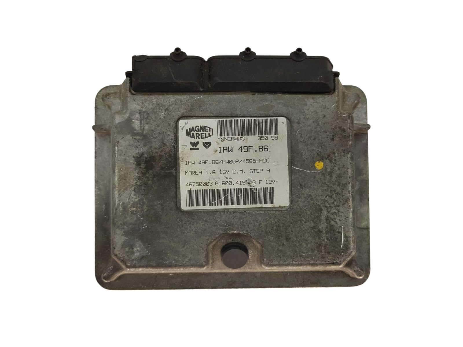 Centralina IAW49F.B6 46750003 61600.419.03 Fiat Magneti Marelli main product photo