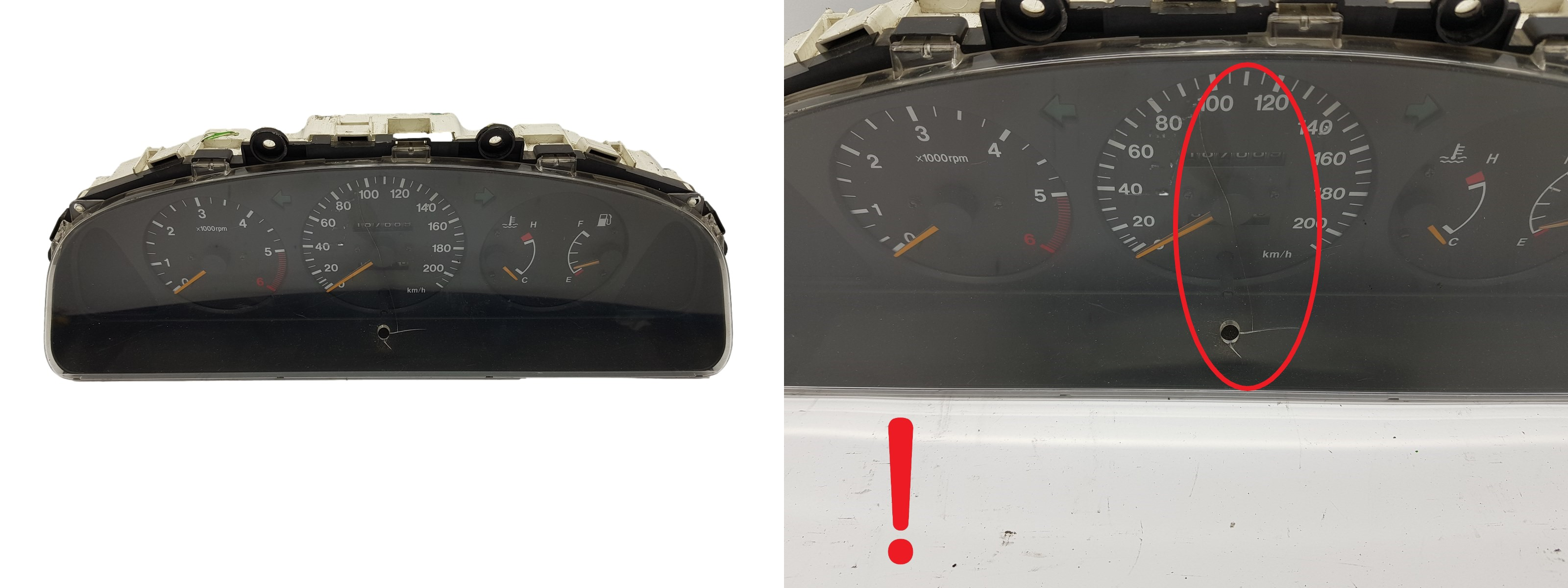 Contagiri Suzuki Baleno 34100-65G00 34100-5GE 2914 main product photo
