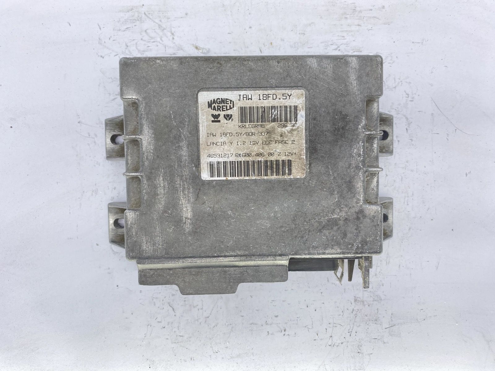 Centralina Lancia IAW18FD.5Y 46531217 61600.406.00 Marelli 58011 main product photo