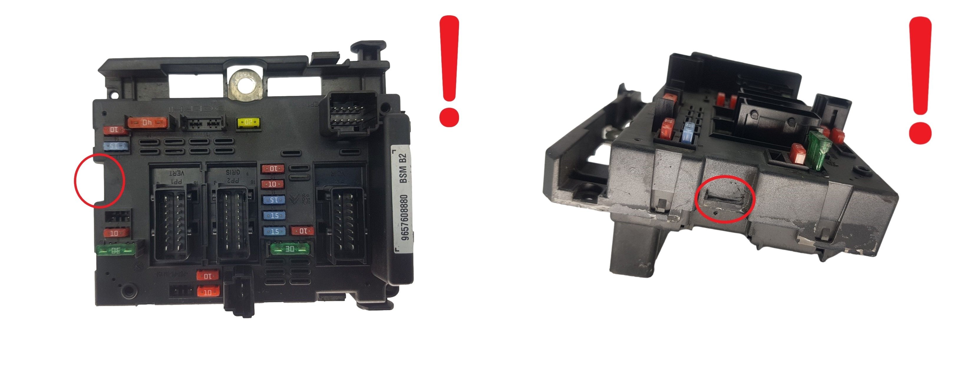 Centralina BSM B2 9657608880 PSA Delphi 2104 main product photo