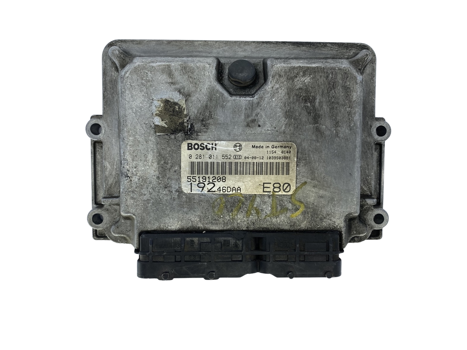 Centralina 55191208 0281011552 19246DAA Fiat Bosch 52453 main product photo