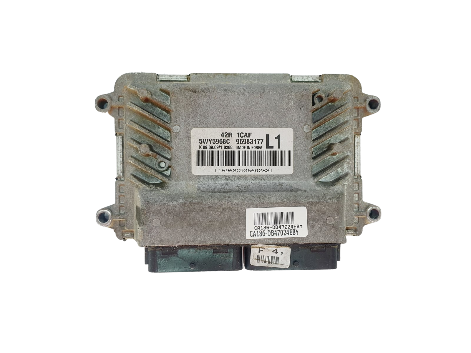 Centralina 96983177 5WY5968C 42R 1CAF Chevrolet 47024 main product photo