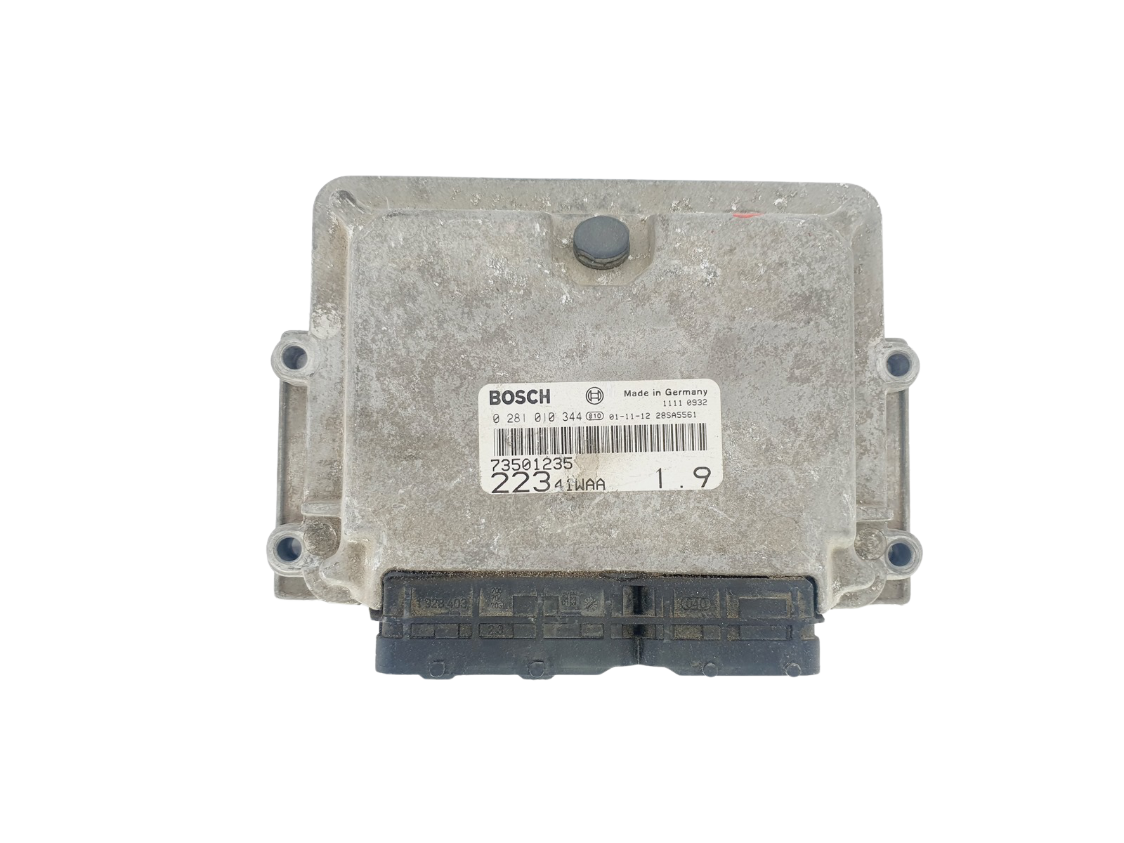 Centralina 73501235 0281010344 Fiat Bosch 34720 main product photo