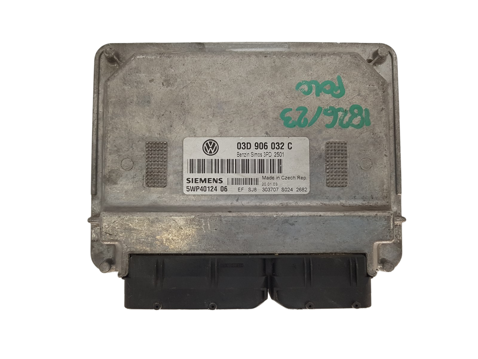 Centralina 03D906032C 5WP40124 06 VW Siemens 2798 main product photo