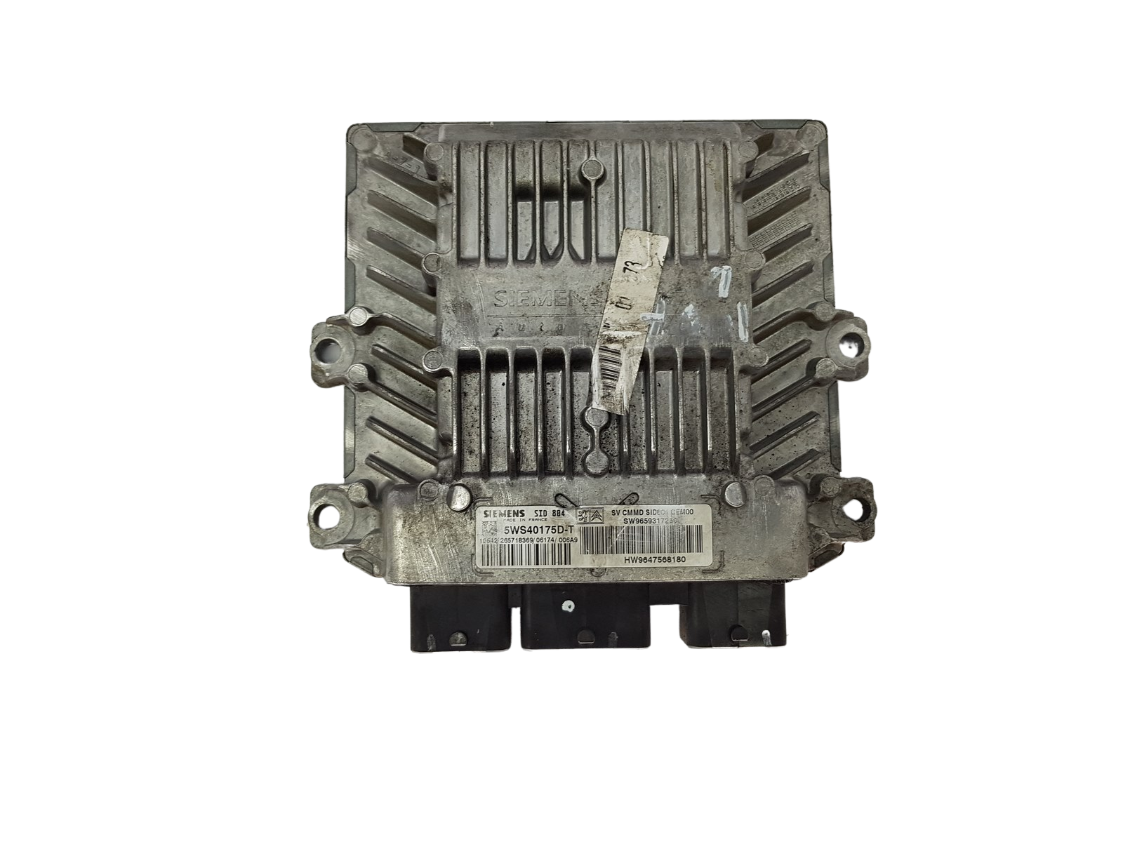 Centralina 5WS40175D-T 9659317280 9647568180 PSA Siemens 18653 main product photo