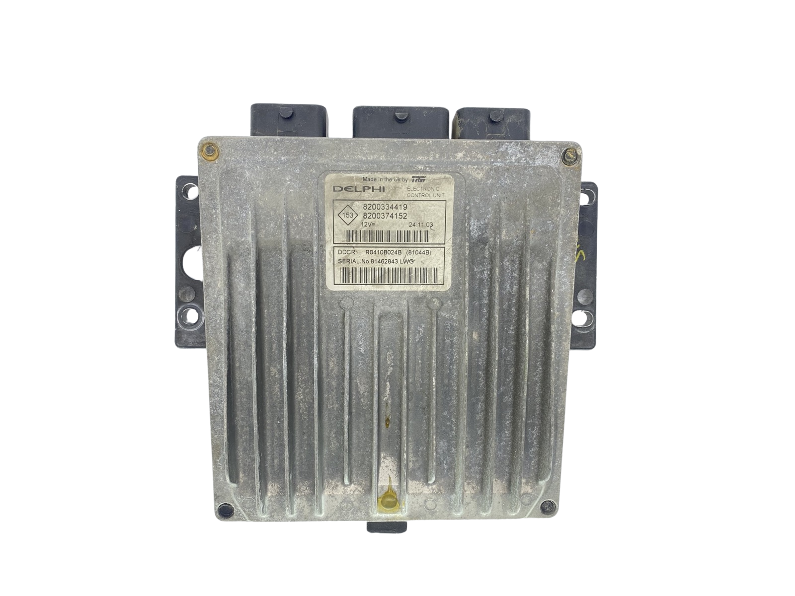 Centralina 8200334419 8200374152 R0410B024B Renault Delphi 63517 main product photo