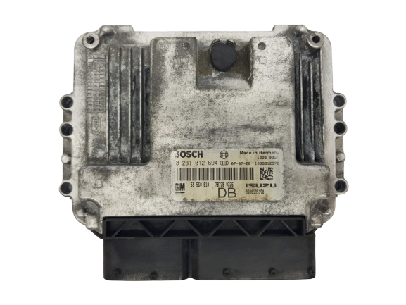 Centralina Motore ECU Opel 55560810DB 0281012694 Bosch GM main product photo