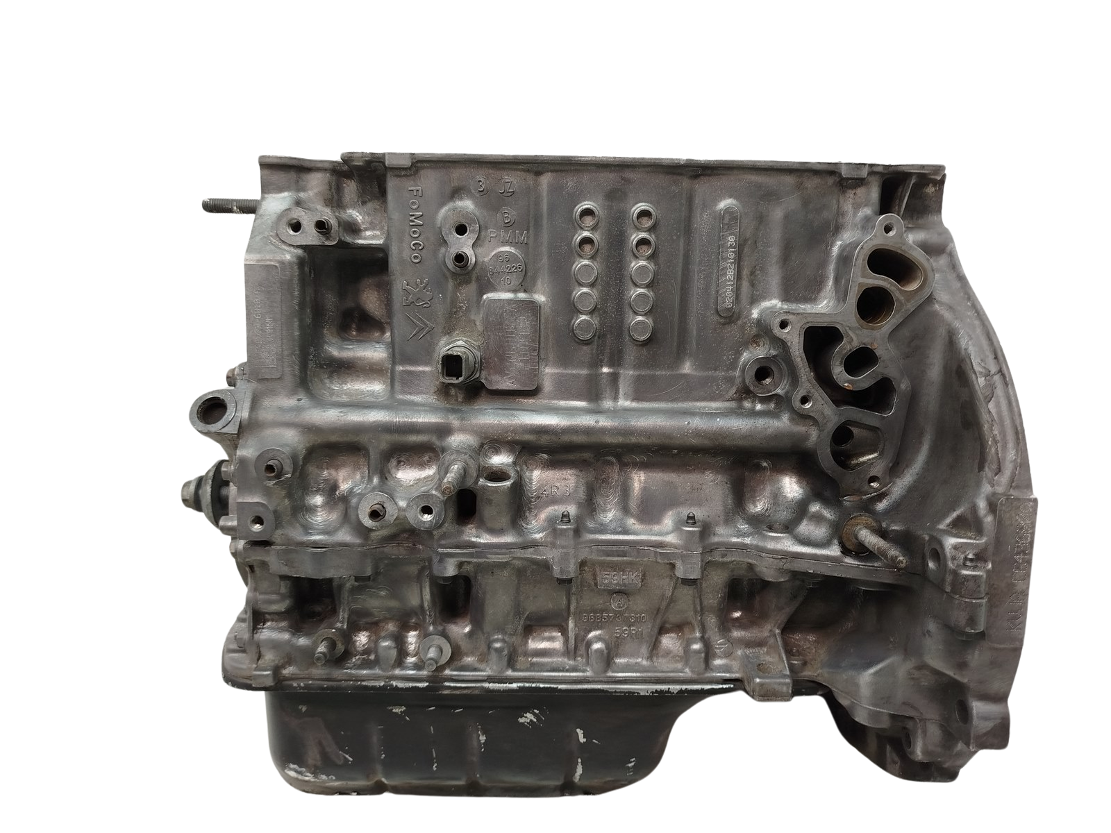 Blocco Motore KVJA 1.4 TDCI Ford Fiesta MK7 S16 main product photo