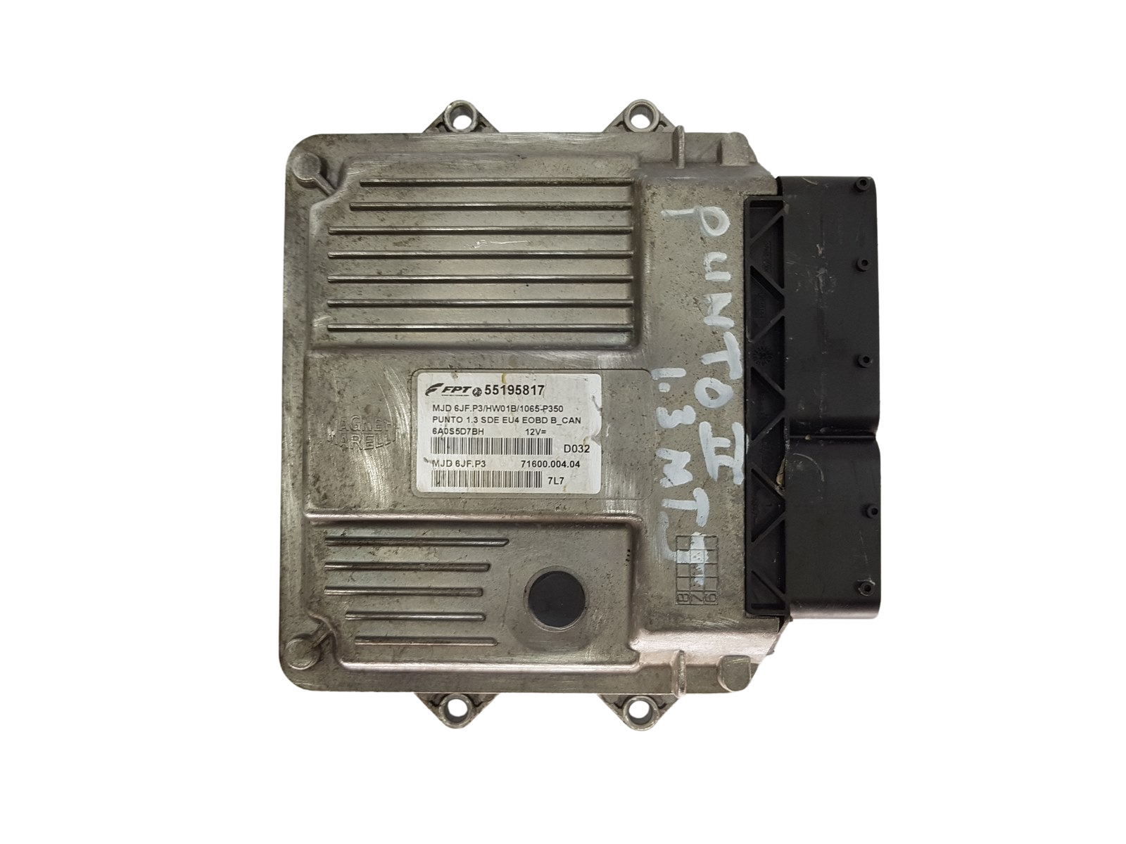 Centralina FGP MJD6JF.P3 55195817 71600.004.04 Fiat 18719 main product photo