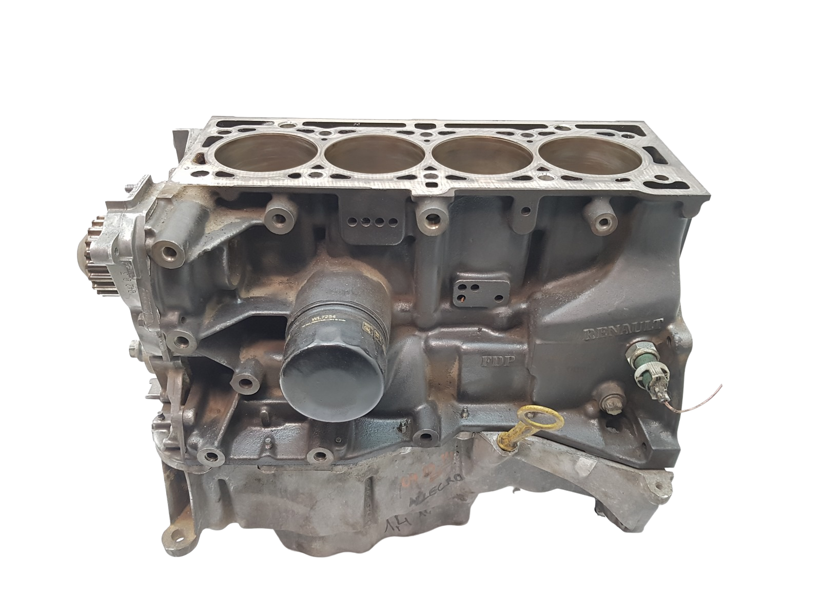 Blocco Motore 1.4 16v K4JB713 k4J713 Renault Clio 2 7701472318 main product photo