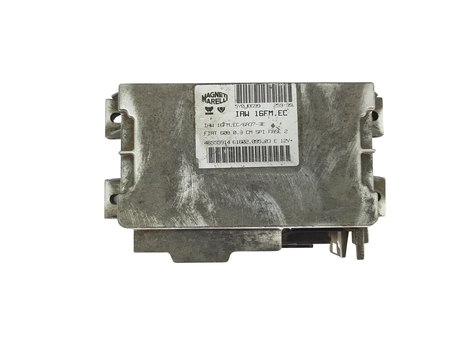 Centralina IAW 16FM.EC 46555914 61602.095.03 Fiat Magneti Marelli 18147 main product photo