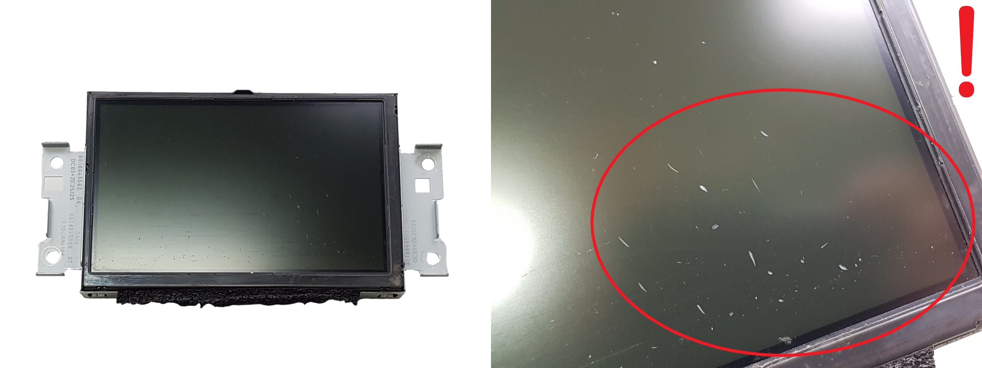 Display navigatore Volvo 31374992 7609501510 CM0510 Bosch main product photo