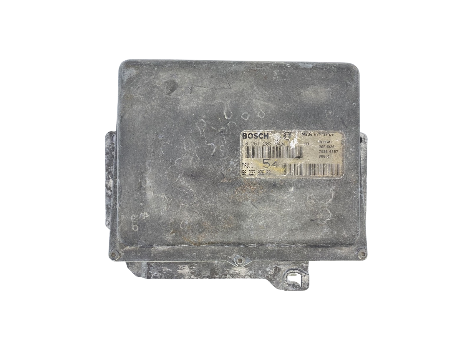 Centralina 0261203943 9623792680 MA3.1 PSA Bosch 54857 main product photo