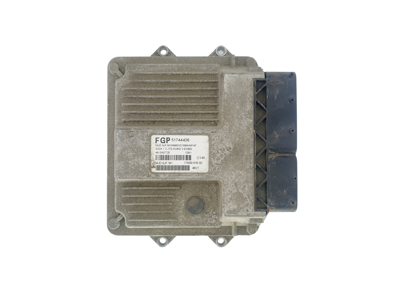 Centralina 51744426 71600.010.02 Fiat FGP 34715 main product photo