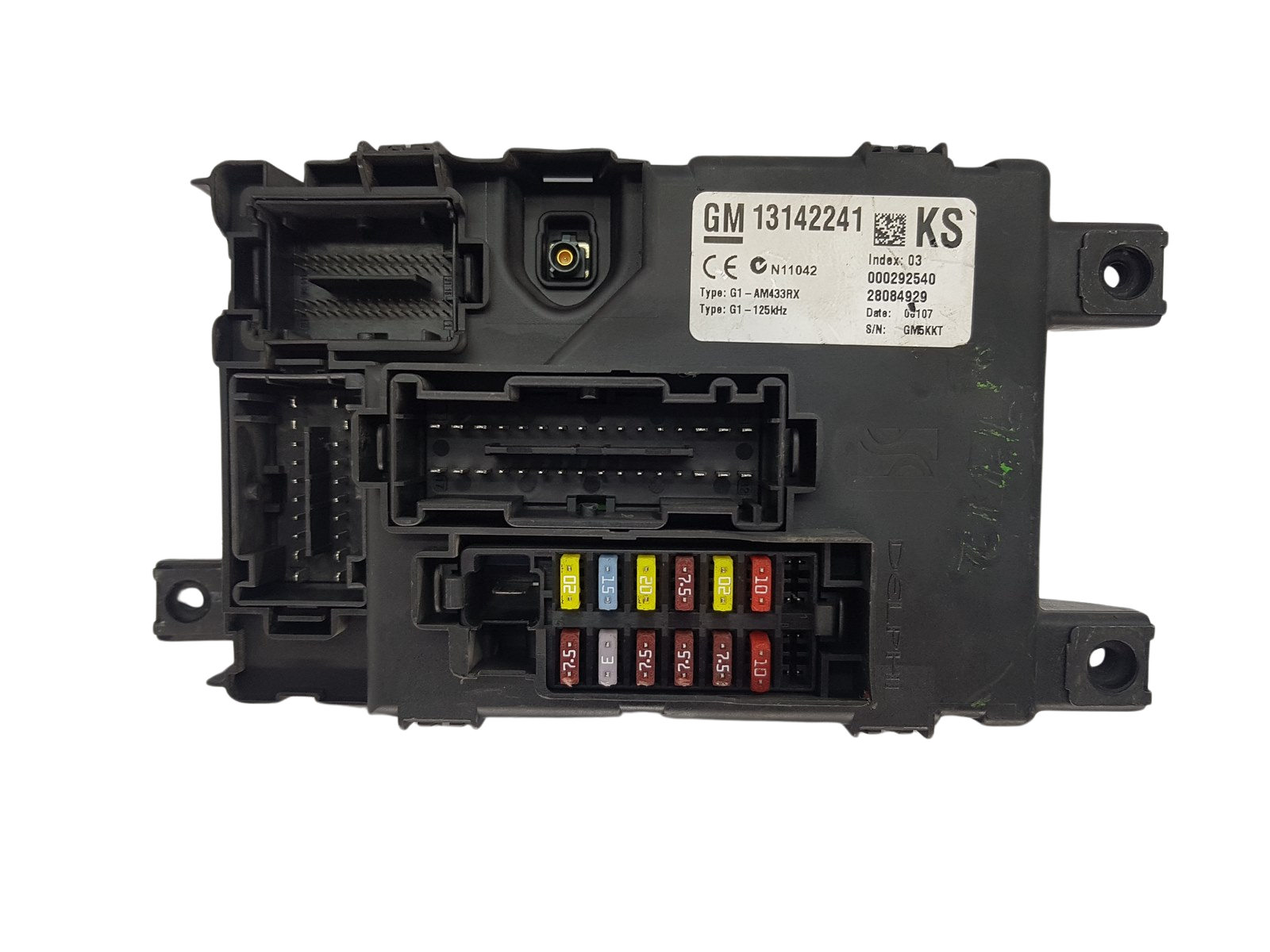 Modulo 13142241 000292540 28084929 Opel GM 2382 main product photo