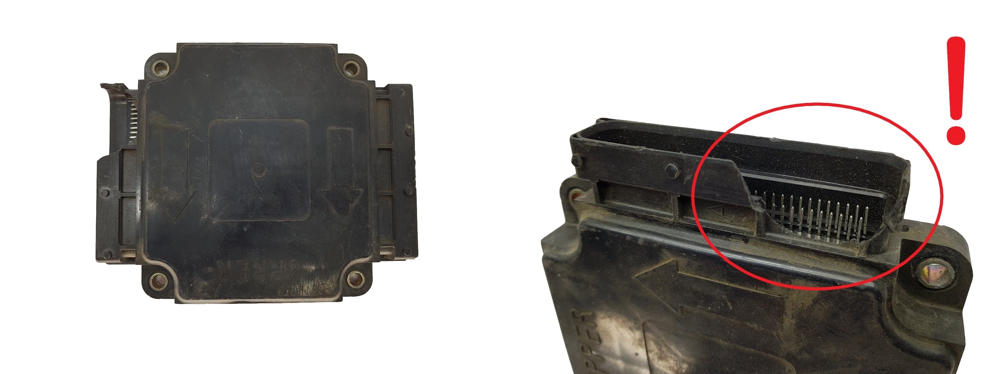 Centralina 55181458 GE113383 HCU505 MFI-505A Fiat Hitachi 13989 main product photo