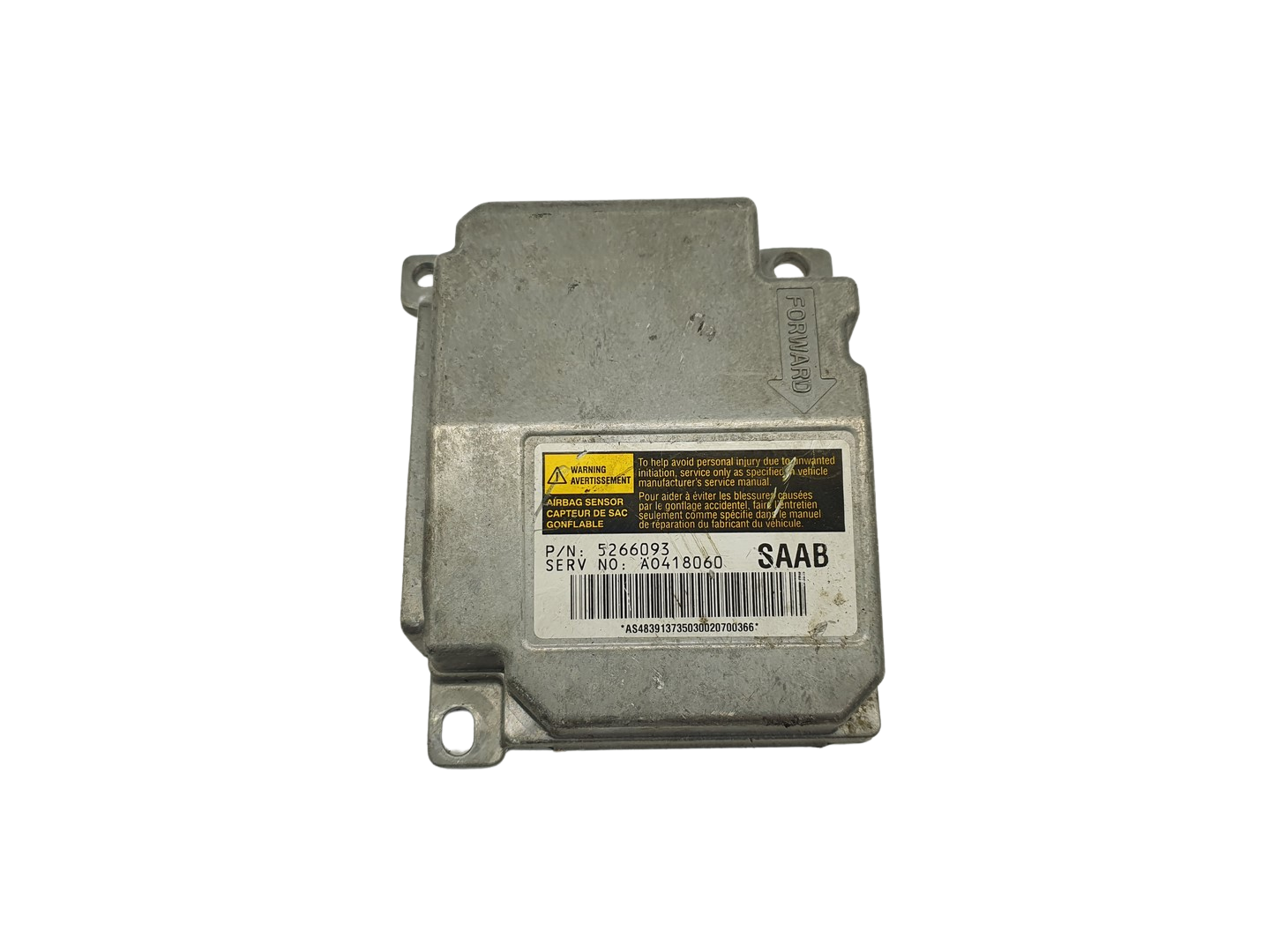 Modulo centralina 5266093 A0418060 Saab main product photo